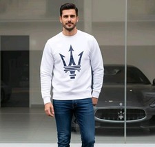 Felpa Maxi Maserati Tridente