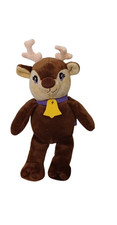 Peluche renna Milka cm 24