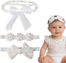 3 Pezzi Fasce per Capelli per