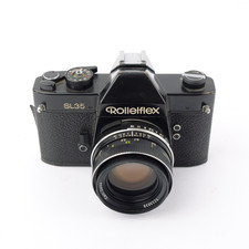 Rolleiflex sl35 carl zeiss - rolleiflex,