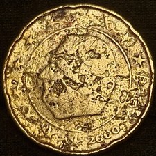 Moneta 20 centesimi di euro