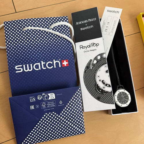 Swatch royal pop - swatch, x