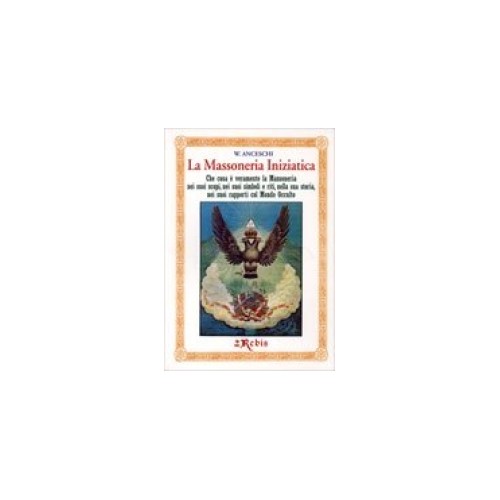 Libro massoneria iniziatica - libro,