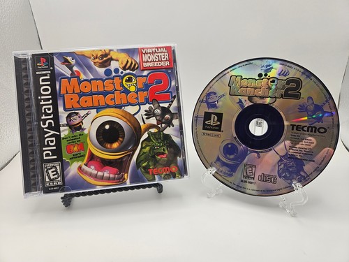 Monster rancher ps1 - 2, (ps1