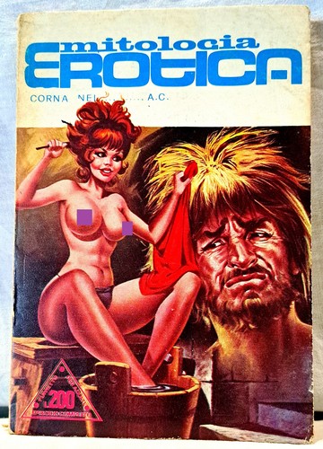 Fumetto erotico mitologia - erotico,