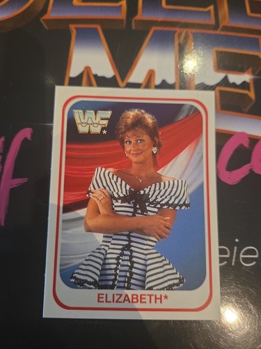 Merlin wwe wwf miss - wwf, elizabeth