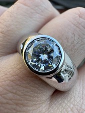 Anello da uomo in vero argento