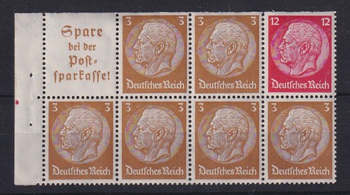 Reich hindenburg libretto - dt.,