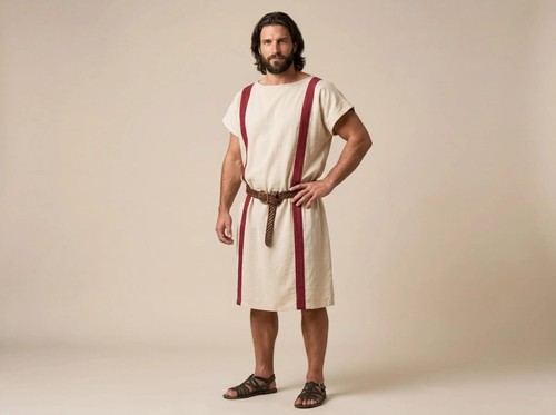 Tunica romana uomo costume