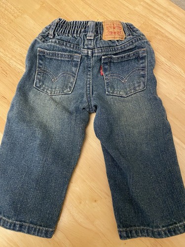Jeans levis dritto - levis, blu