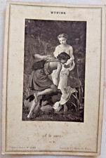 MUNIER.   A LA SOURCE