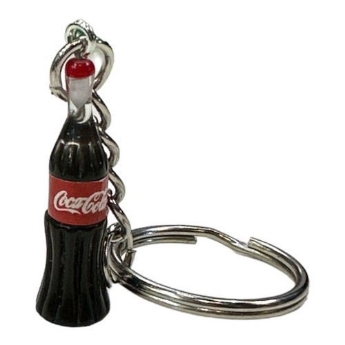 Portachiave bottiglia coca - portachiave,