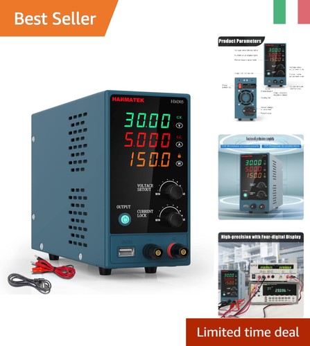 Alimentatore banco hm305 - alimentatore,