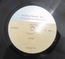 Sterling Sound 10" Acetate -