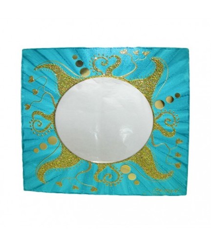 Specchio soizick sole tela - specchio,