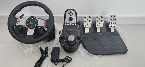 Logitech g27 volante racing - volante,