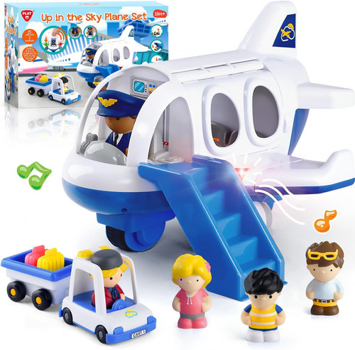 Viaggio aereo giocattolo set - giocattolo,