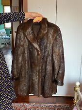 Pelliccia di Castorino - Vintage - Anni 80 - Taglia 48/50