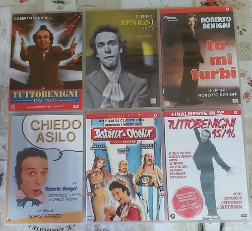 Dvd roberto benigni serie - ,