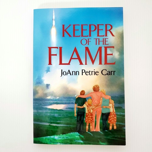 Keeper the flame book - keeper, of