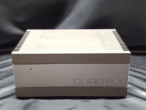 Quad 606 power amplifier - quad,