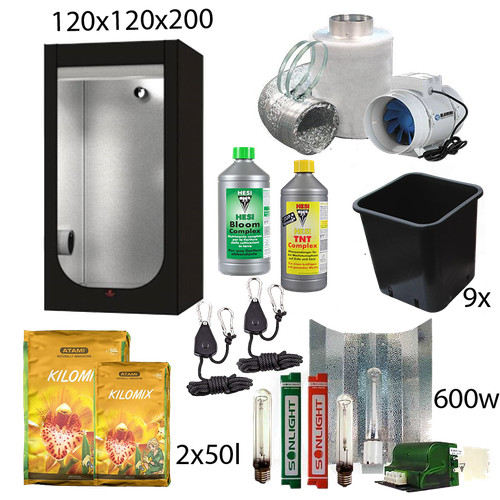 Kit completo coltivazione - kit,