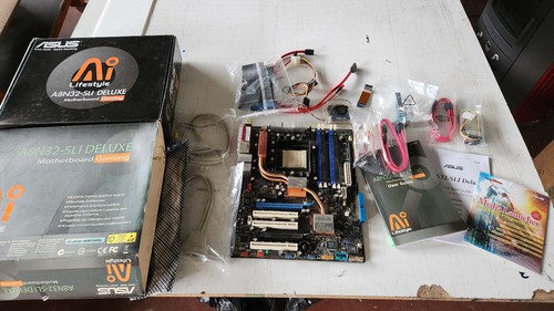 Asus a8n32 sli deluxe - asus,