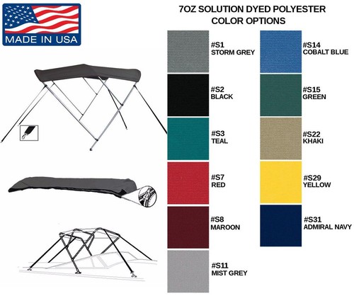 6oz bimini top - 3, bow