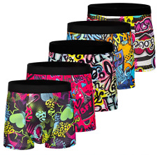 Confezione da 5 boxer da uomo