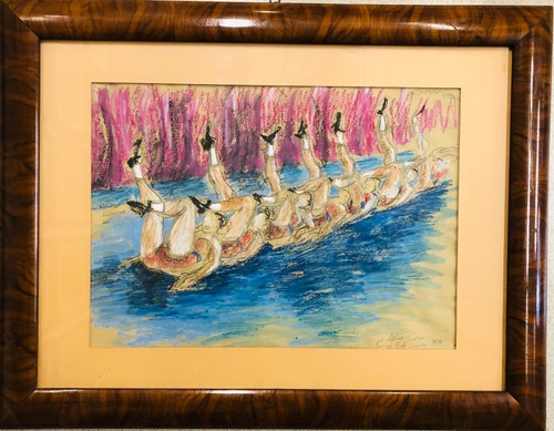 Disegno pastello - disegno,