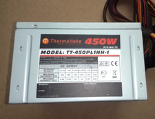 ALIMENTATORE- THERMALTAKE- 450W  X DESKTOP- SILENTE FUNZIONANTE.