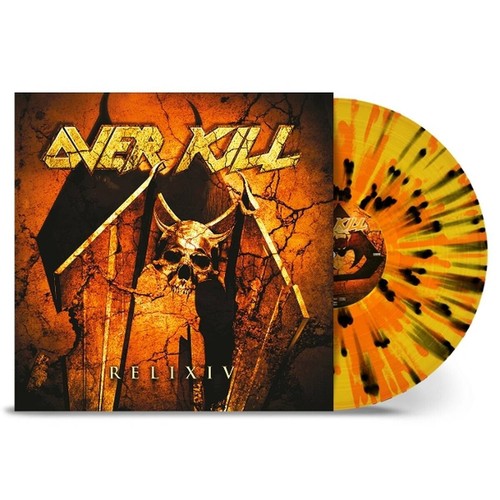 Overkill reli xiv lp - reli,