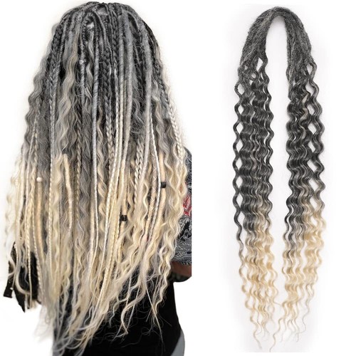 Trecce boho estensione - boho,