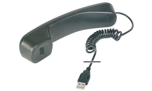Cuffie telefoniche digitus usb - telefoniche,