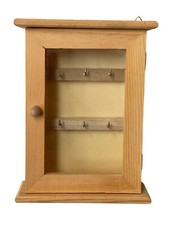 Portachiavi armadietto legno - portachiavi,
