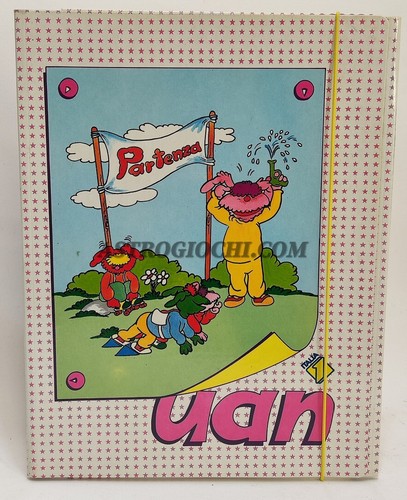 Uan bim bum bam notebook - uan,