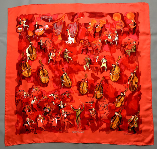 Magnifique foulard vintage - magnifique,