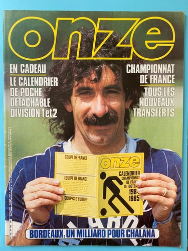 Football onze 104 - football, chalana