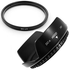 67mm Lens Hood Flower Petal,MCUV Filter for Canon Rebel T3 T3i T2 T2i T1 18-135