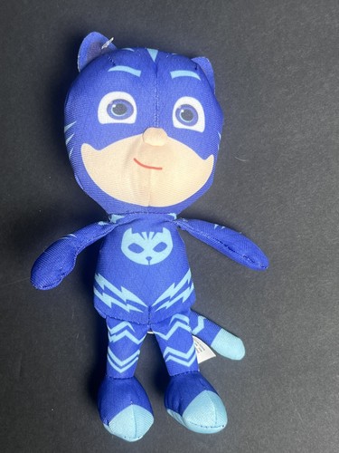 Peluche masks catboy blu - -,
