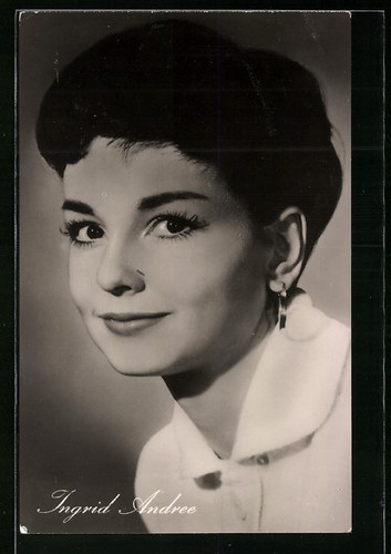 Attrice ingrid andree - ingrid,