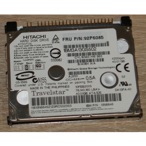 Ibm thinkpad x41 tablet x40 - ibm,