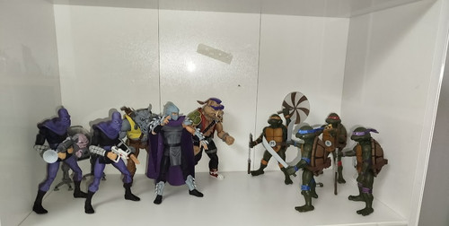 Tmnt neca set - set, pezzi