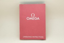 Libretto istruzioni uso originale Omega 1/17