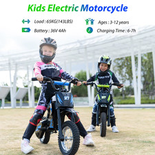 Moto Elettrica Bambini RCB R9X 25 km/h 36V 4Ah rossa