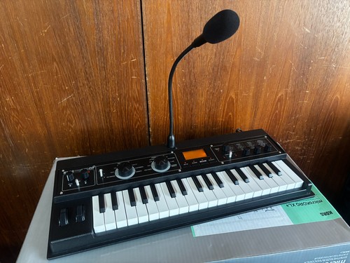 Sintetizzatore korg microkorg - korg,