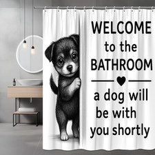 Tenda da doccia bagno per cani