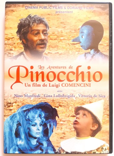 Les aventures pinocchio - les,