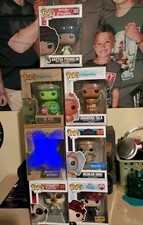 Lotto di 6 figurine Funko Pop
