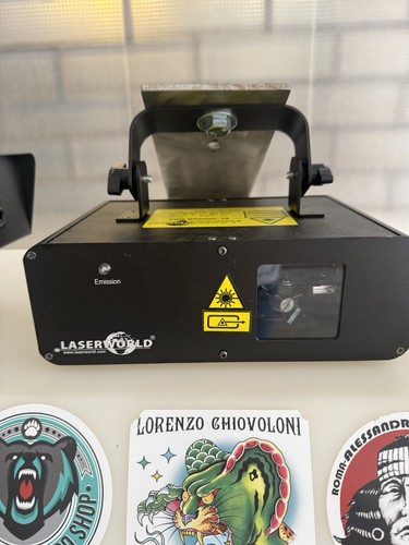 Laserworld 400rgb mk2 laser - laserworld, el-400rgb